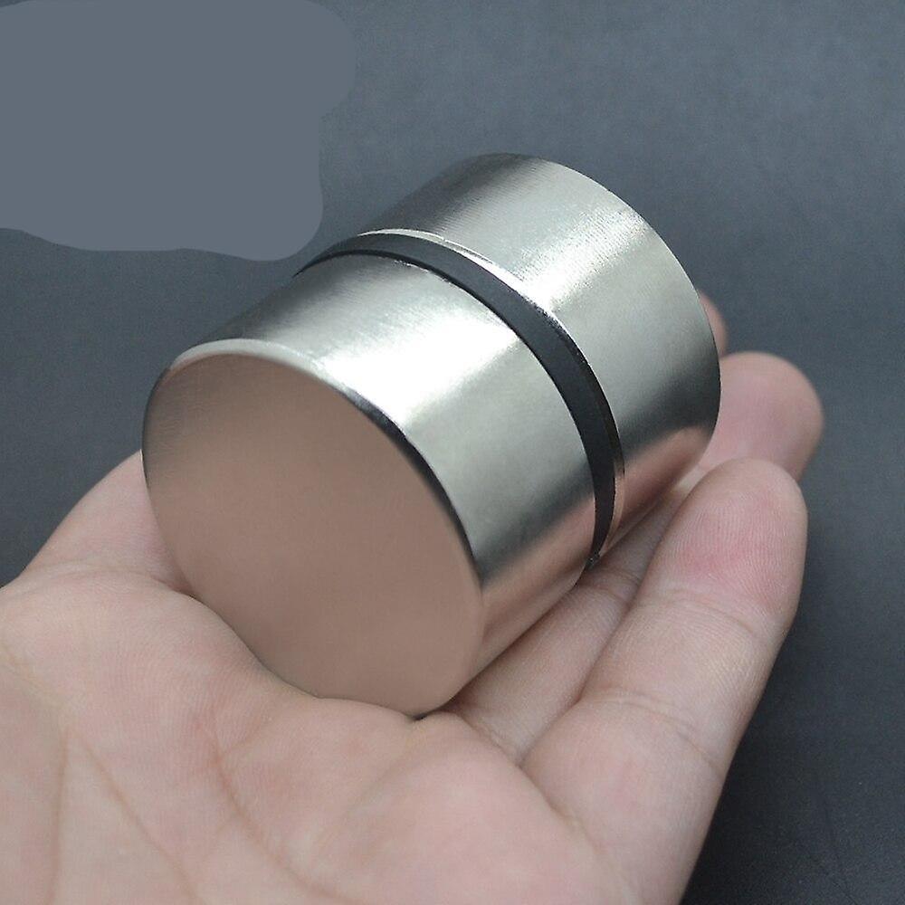 Slowmoose Round Shaped Strong Rare Earth Neodymium Magnets 40x20 N52