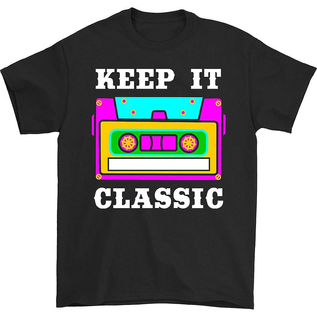 HISHARK Keep it classic t-shirt black M