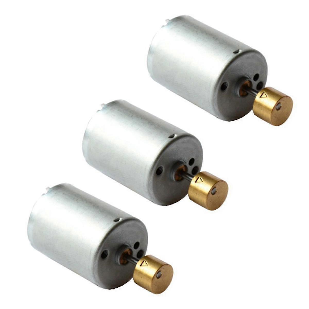 Viewleaf 3pcs Rf370 Vibrating Motor 12v Electric Motors Double Vibrating Massage