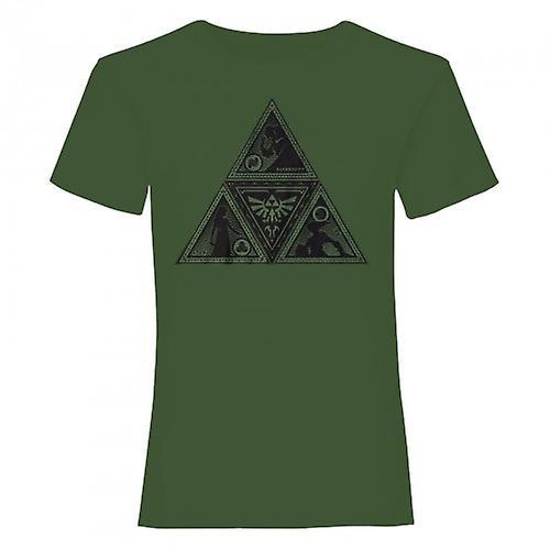 Triforce Legend Of Zelda T-Shirt