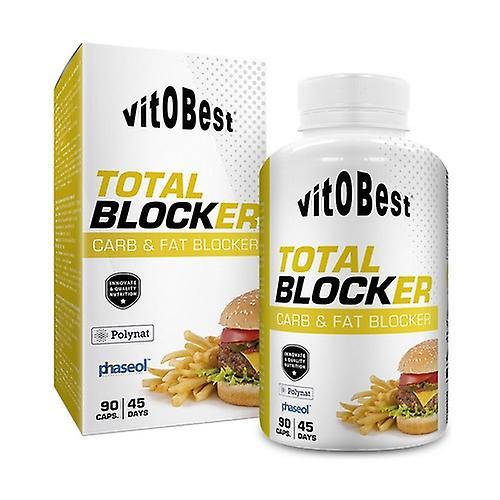 Vit.O.Best Total Blocker fat blocker and weight control 90 capsules