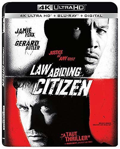 Lions Gate Law Abiding Citizen  [ULTRA HD BLU-RAY REGION: A USA] With Blu-Ray, 4K Mastering, Digital Copy, Dolby, Subtitled, Widescreen, 2 Pack USA...