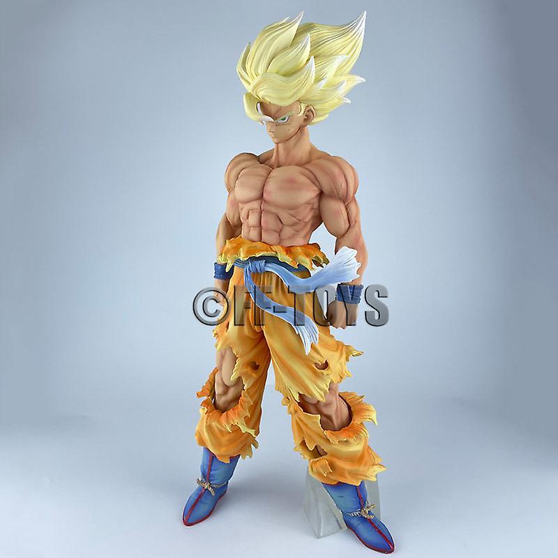 Bolongking In Stock 43CM Dragon Ball Z Son Goku Namek Figure Super Saiyan Goku Statue PVC Action Figures Collection Model Toys Gifts B no box