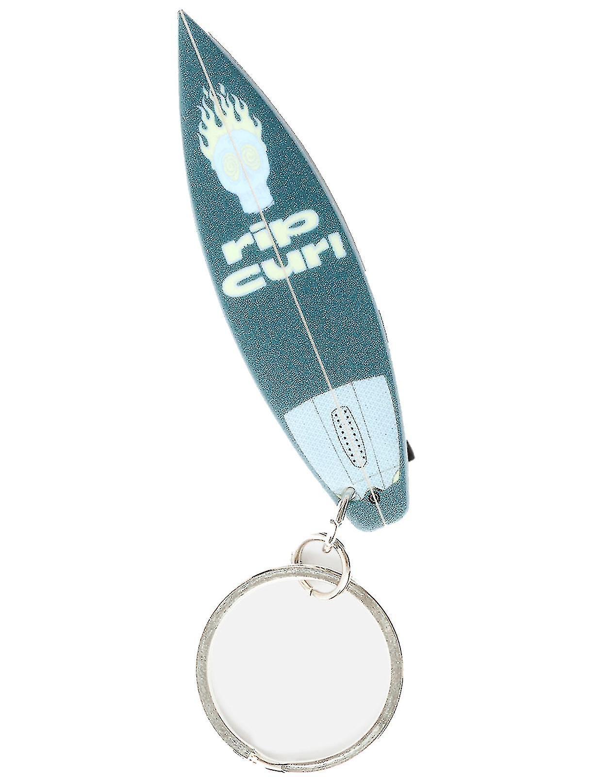 Cheese Rip Curl Surfboard Keyring In Blue