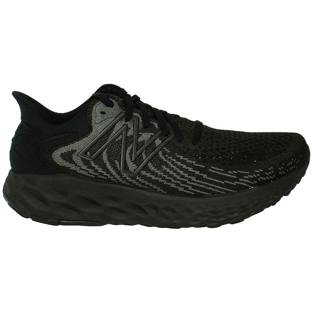 New Balance Fresh Foam 1080v11 Lace-Up Black Synthetic Womens Running Trainers W1080K11 UK 8 EU 41.5 US 10 (Standard)