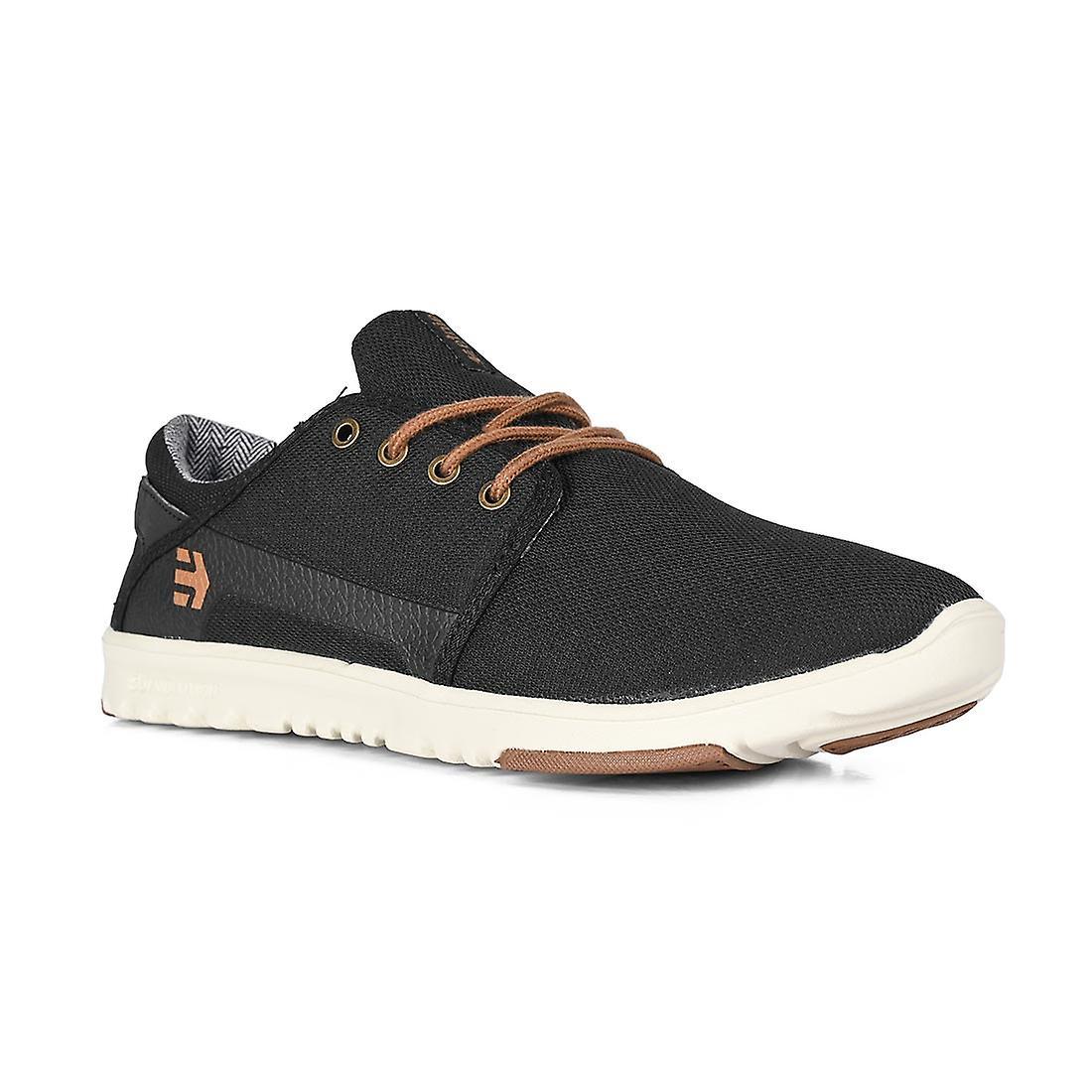 Etnies Scout Shoes - Black/Gold/White UK 10 / EU 45