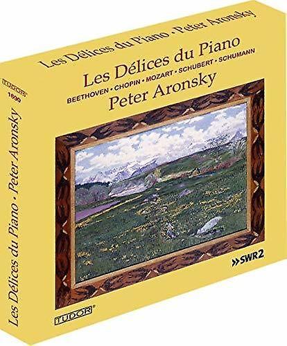 Tudor Beethoven / Aronsky - Delices Du Piano  [COMPACT DISCS] 3 Pack USA import