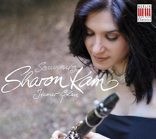 Berlin Classics Sharon Kam - Souvenirs  [COMPACT DISCS] Digipack Packaging USA import