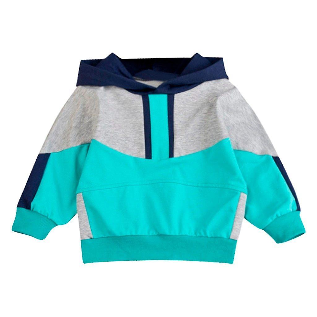 Slowmoose Toddler Baby Hoodie, Sweatshirt - Clothes Blue 24M