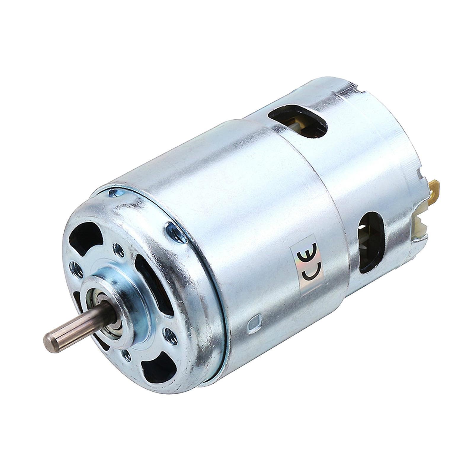 Siguang High Power Large Torque Motor 775 895 DC 12V~24V 3000-10000RPM Bracket js 12V 6000rpm