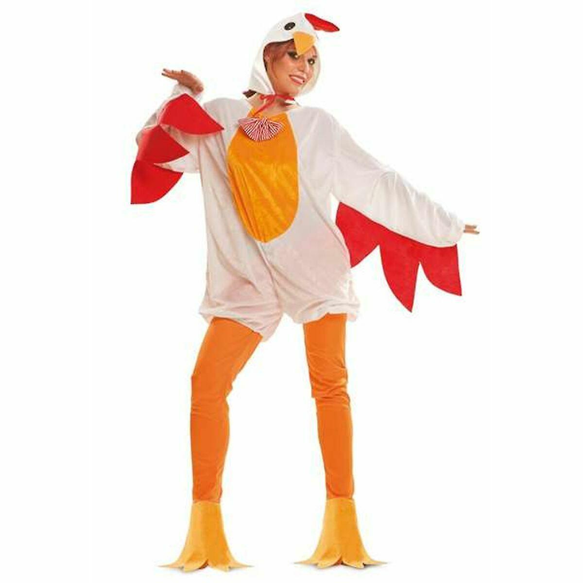 Costume for Adults My Other Me 3 Pieces Chicken M/L