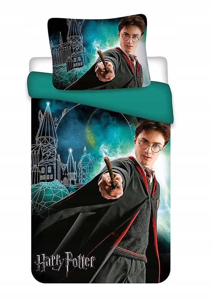 Harry Potter Harry Hogwarts Duvet Cover Bed Set 140x200+70x90cm