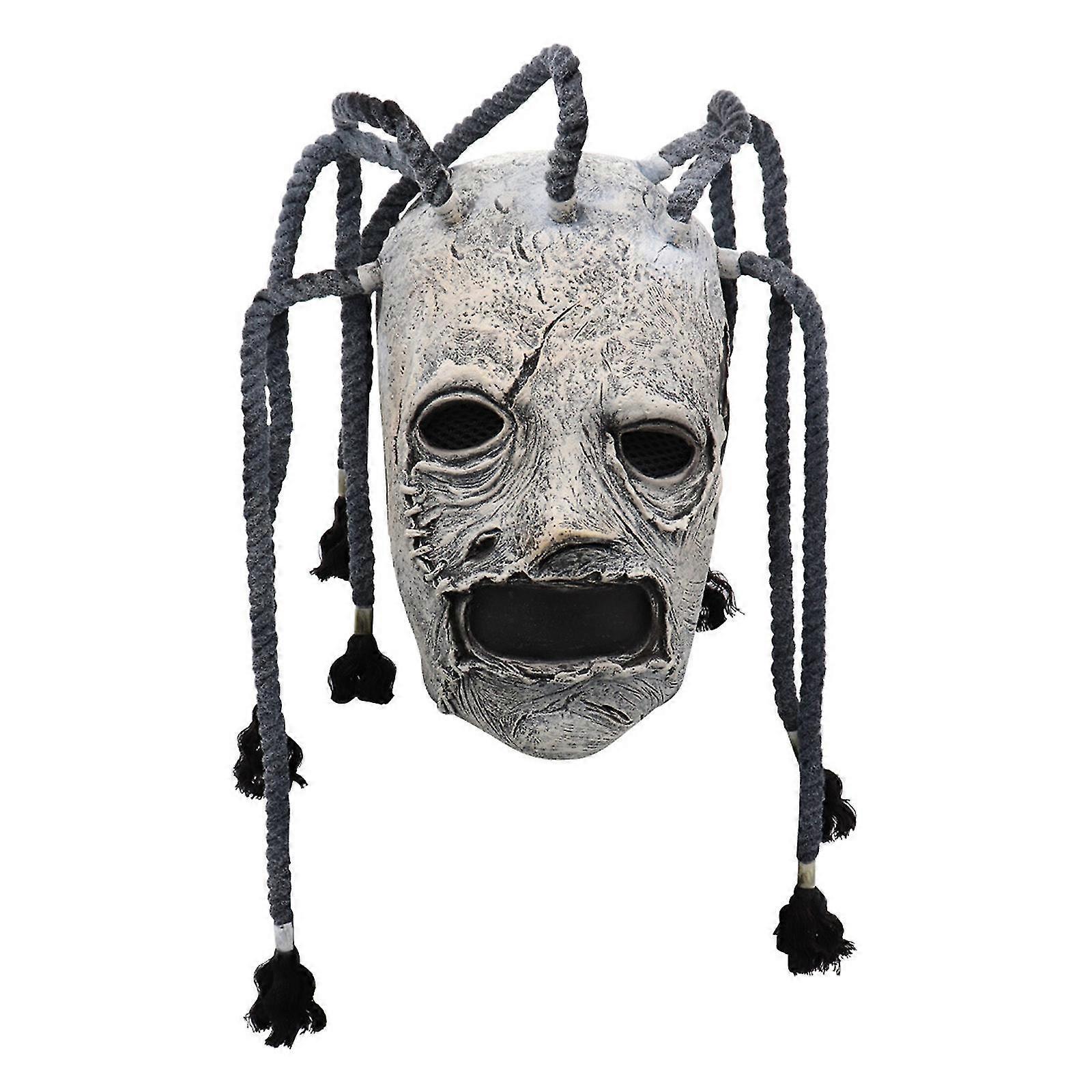 Tigernu Scary Slipknot Masque Full Face Latex Masque Halloween Cosplay Costume Props For