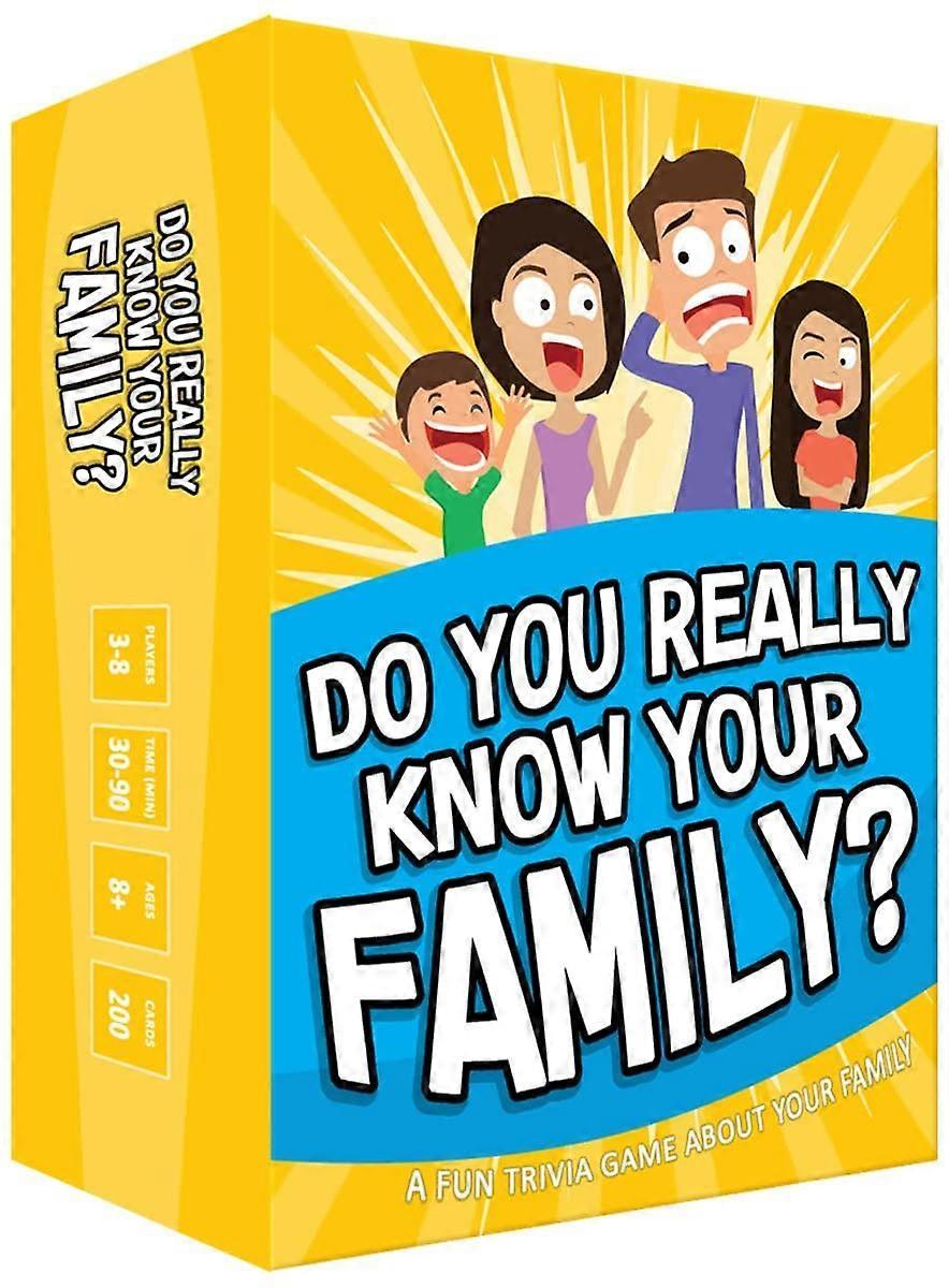 Kensty Do You Really Know Your Family?  A Fun Family Game Filled with Conversation Starters and Challenges