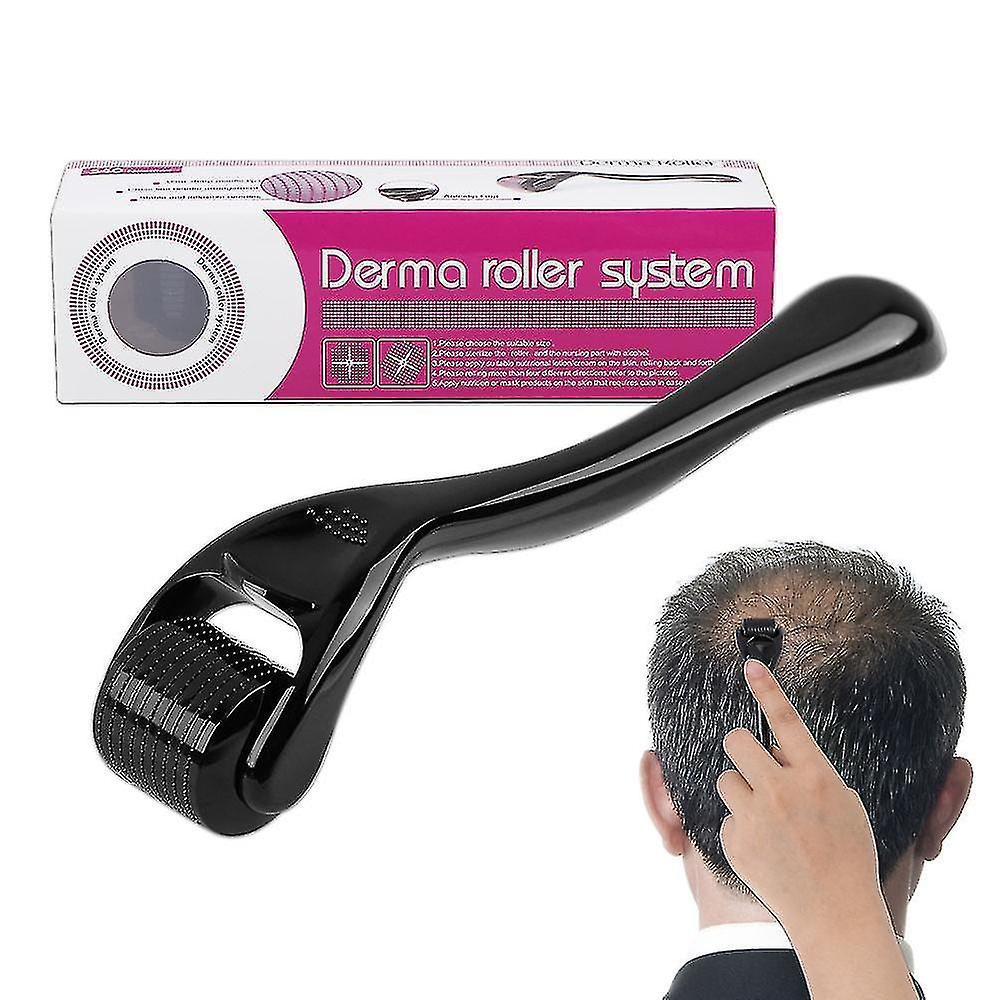 Baron Derma Roller Professional Microneedling Roller Drs For Face Beard Growth Hair Growth 0.2/0.25/0.3mm Mesotherapy System Beauty 0.25mm