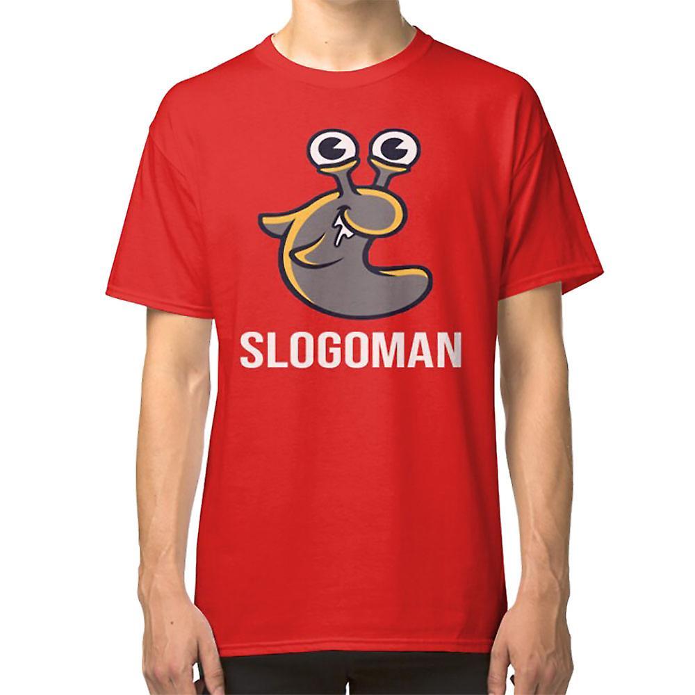 RockShark Slogoman T-shirt black M