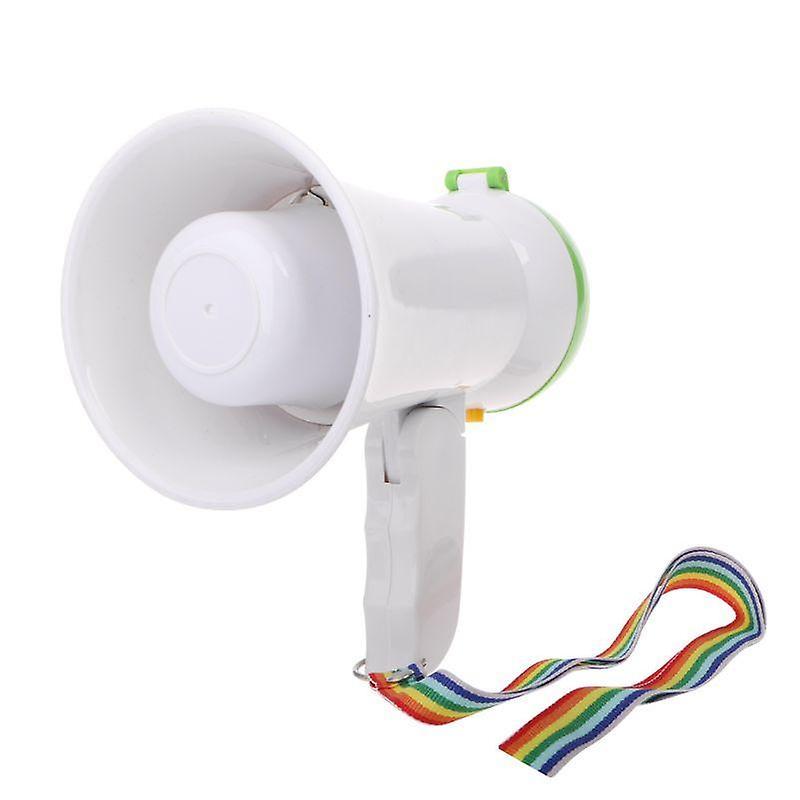 Slowmoose Mini Handheld Megaphone - Bullhorn Loudspeaker Amplifier