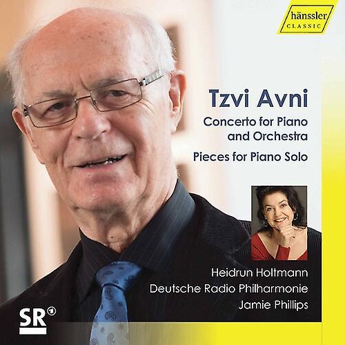 Profil - G Haenssler Avni / Holtmann / Phillips - Concerto For Piano & Orchestra [COMPACT DISCS] USA Import