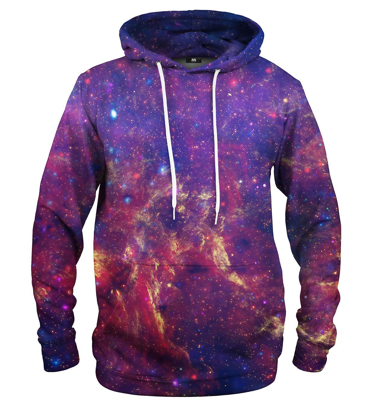 Mr Gugu & Miss Go Mr. Gugu Miss Go purple nebula hoodie XL