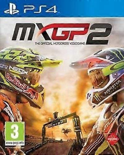 Sony MXGP 2 Motocross Videogame (PS4) - New & Sealed