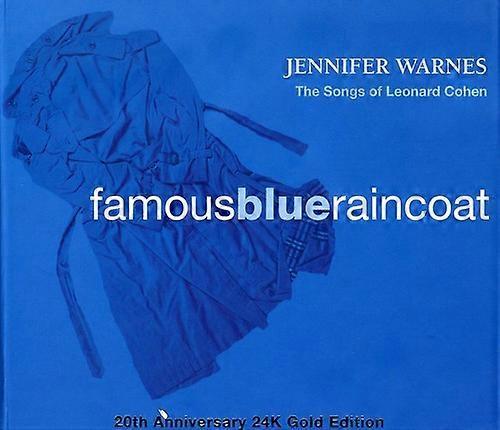 Impex Records Jennifer Warnes - Famous Blue Raincoat  [COMPACT DISCS] Bonus Tracks, Gold Disc, Ltd Ed, Deluxe Ed, Reissue USA import