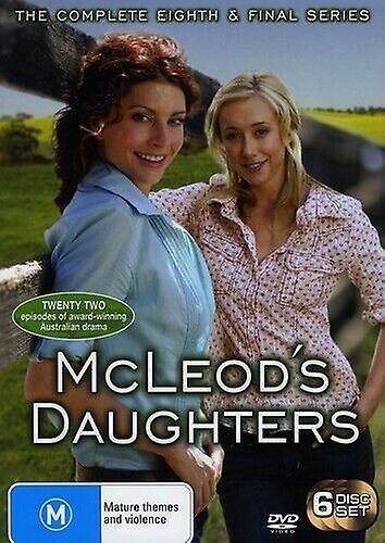 Mcleods Daughters Series 8 DVD - Region 2