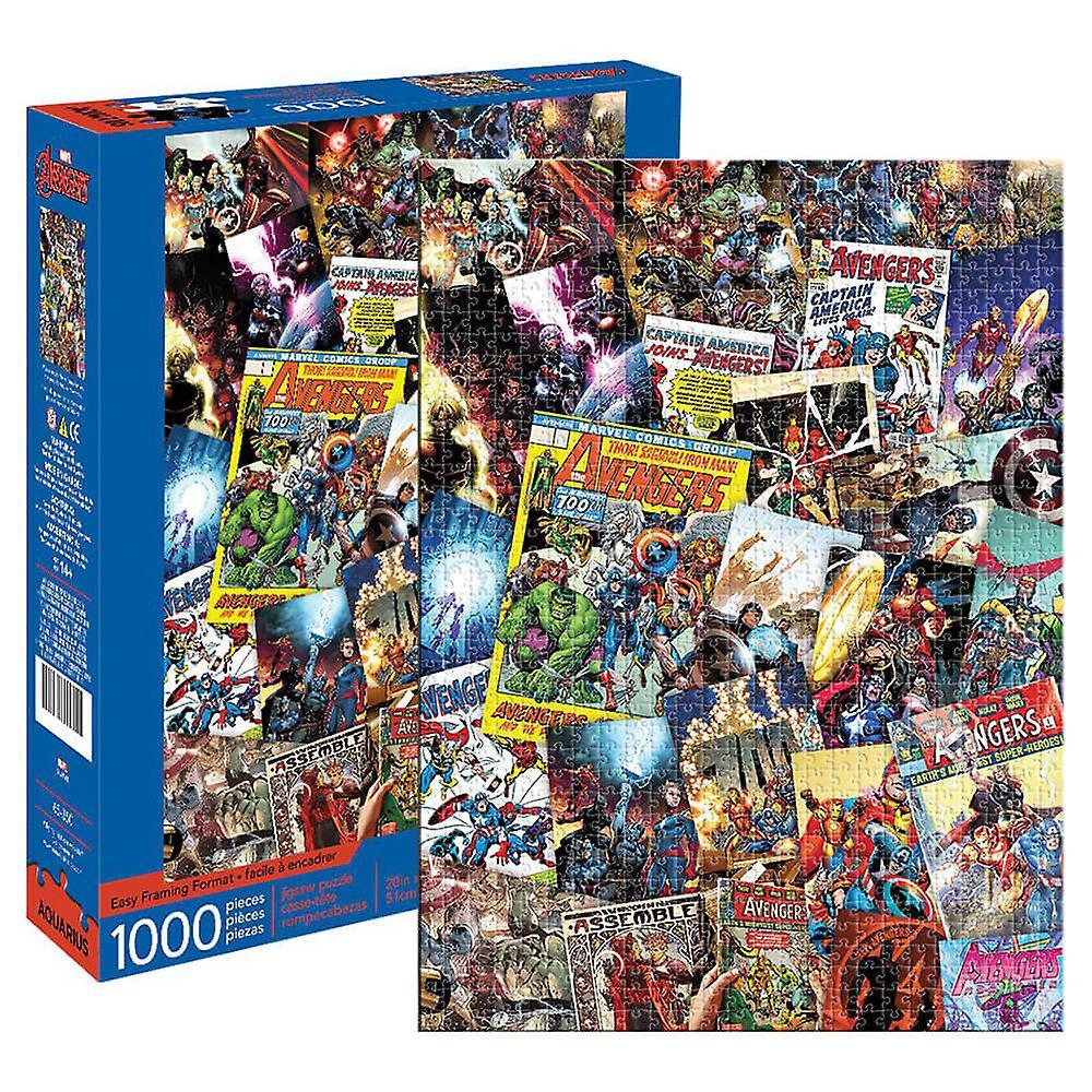 Marvel Avengers Collage 1000pc Puzzle