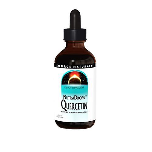 Source Naturals Quercetin Nutra, Drops 4 Oz (Pack of 1)