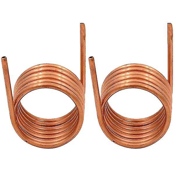 Leked 2 Pcs Copper Tubing Refrigeration Copper Tube Copper Tube Refrigeration Copper Pipe Refrigeration Tubing Tube