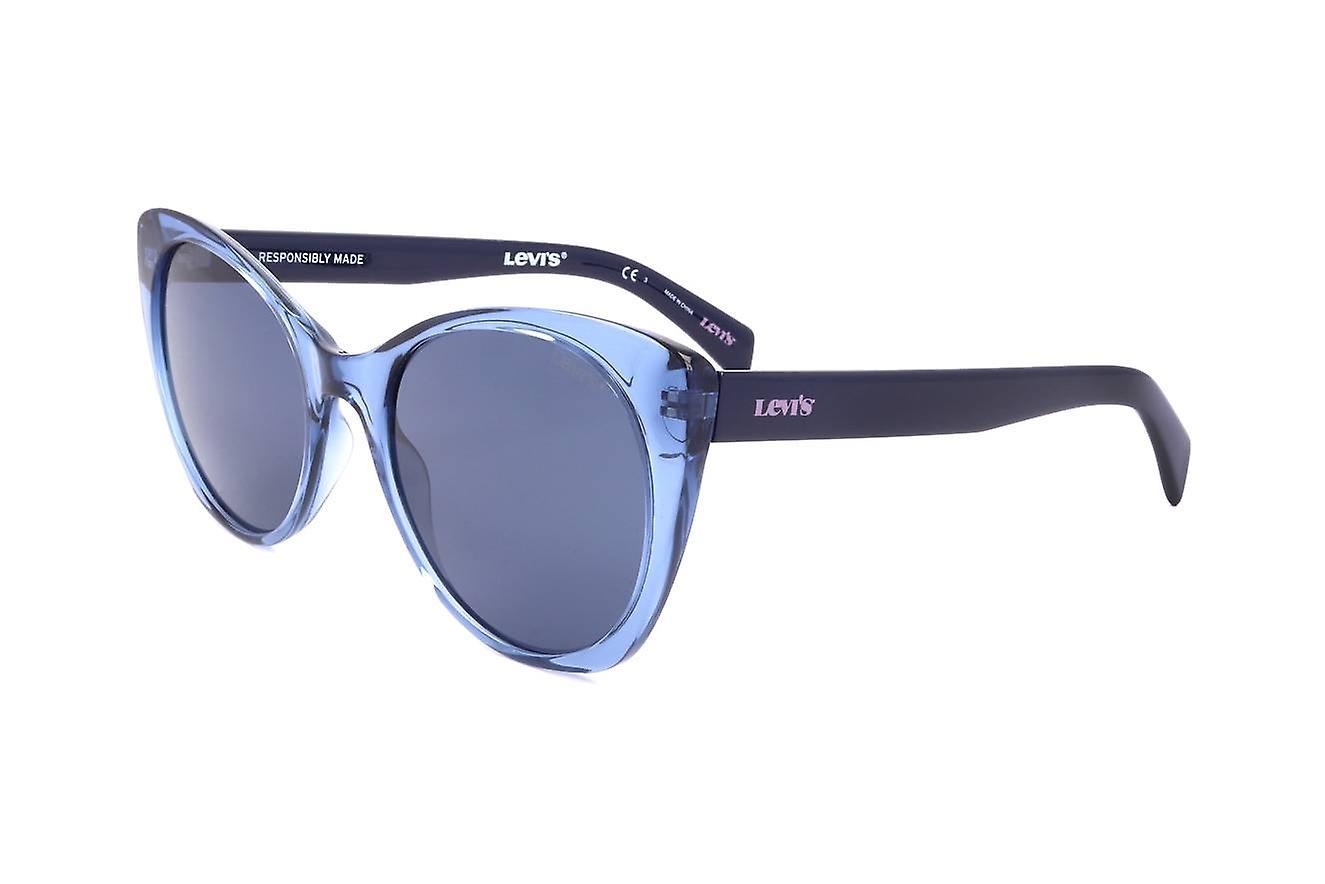 Sunglasses Levis LV 1015/S PJP BLUE 55/20/145 WOMAN 55 mm