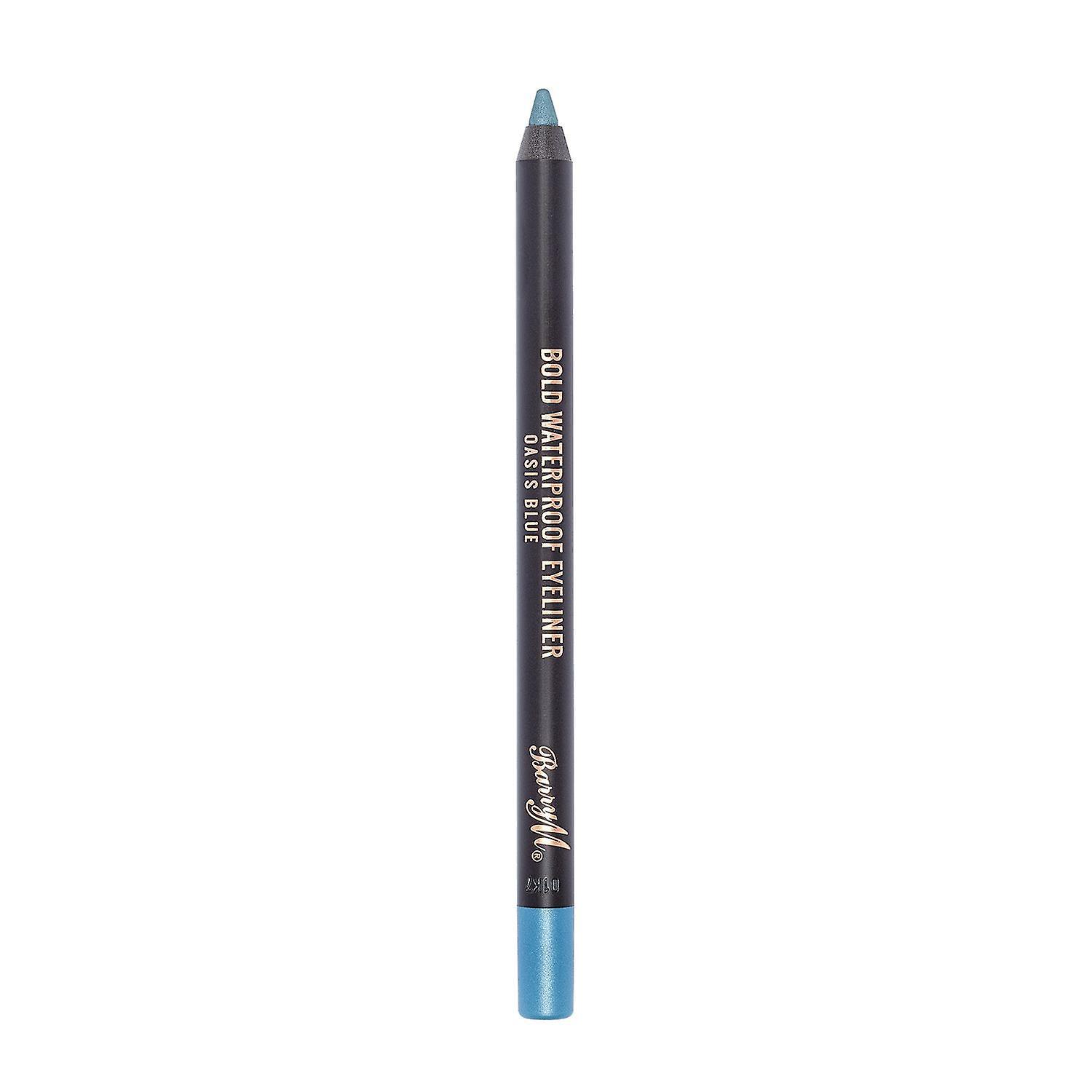 Barry M Bold Waterproof Eyeliner - Oasis Blue - 12