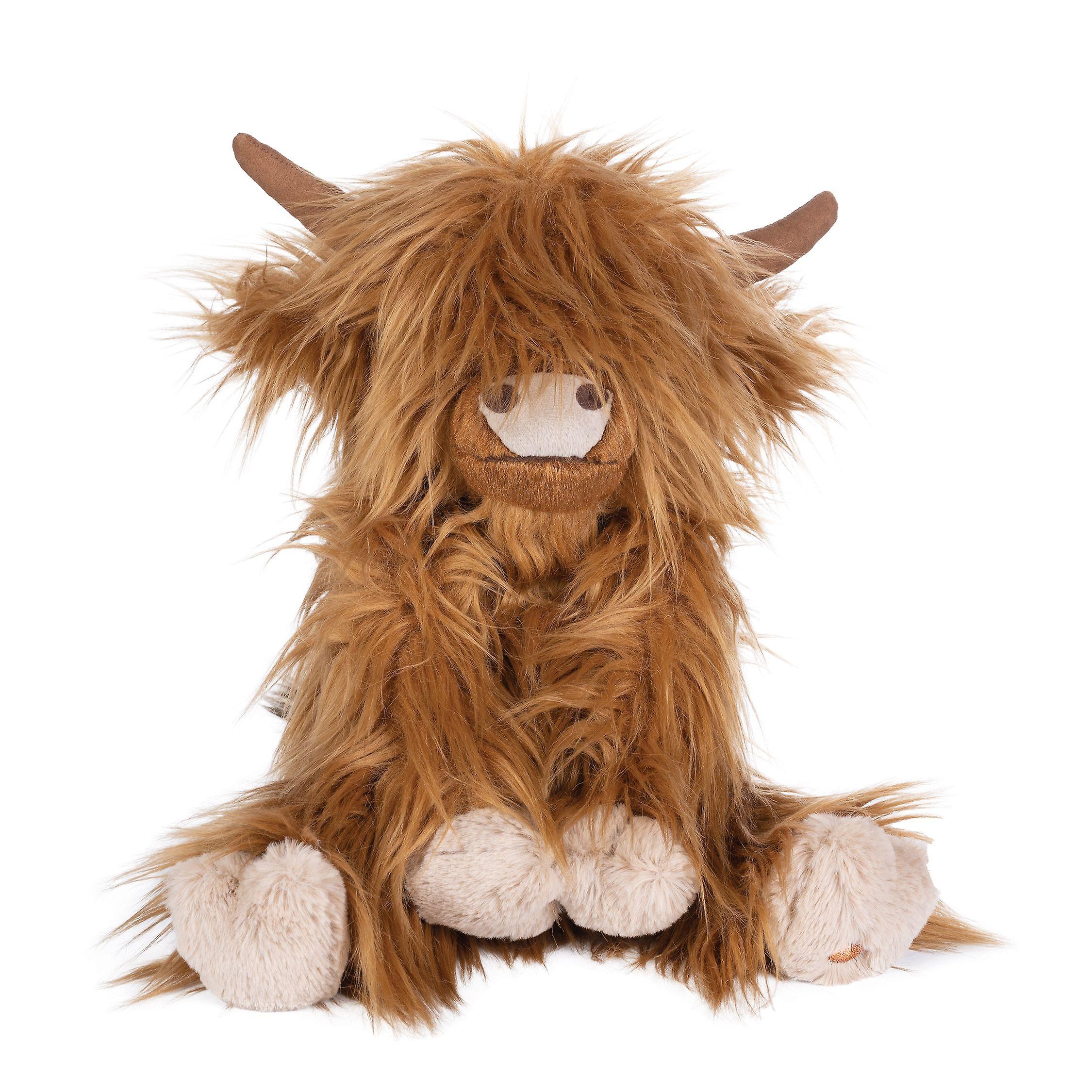 'Gordon' Highland Cow Plush Character 26 X 8cm - Junior