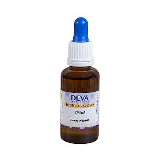 Deva Zinnia Bio 30 ml of floral elixir