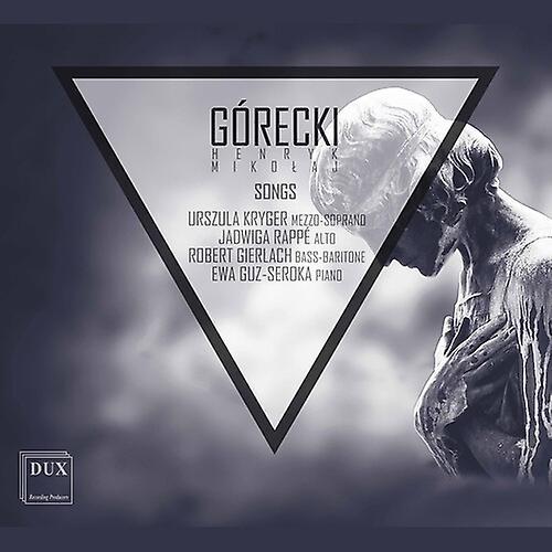 Dux Recording Prod. Gorecki / Kryger / Guz-Seroka - Songs  [COMPACT DISCS] 2 Pack USA import