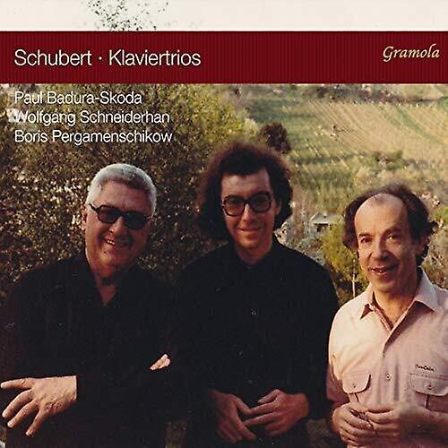 Gramola Schubert / Badura-Skoda / Pergamenschikow - Klaviertrios  [COMPACT DISCS] USA import