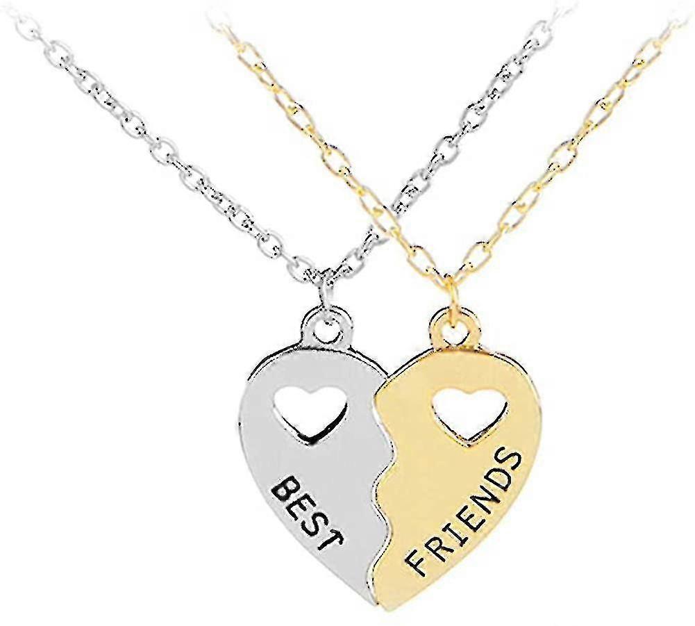 Zhiyi Best Friend Birthday Gifts For Bff Necklace For 2 Girls Friendship Gifts