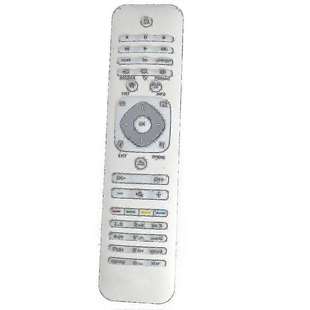 Aoui 9340 Compatible with Philips Tv Lcd Led 3d Smart Tv Remote Control Parts 55 / 65pfl7730 8730 Series-Q