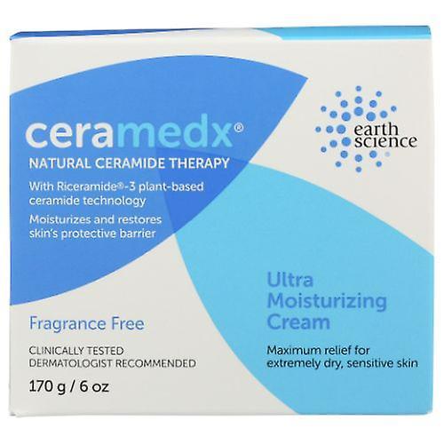 Ceramedx Ultra Moisturizing Cream, 6 Oz (Pack of 1)