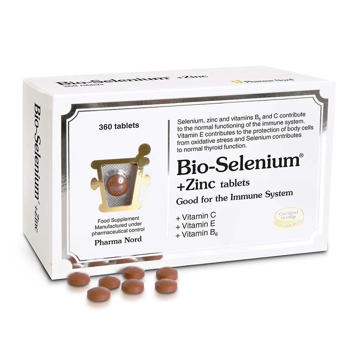 Pharma Nord Bio-Selenium + Zinc - 360 Tablets