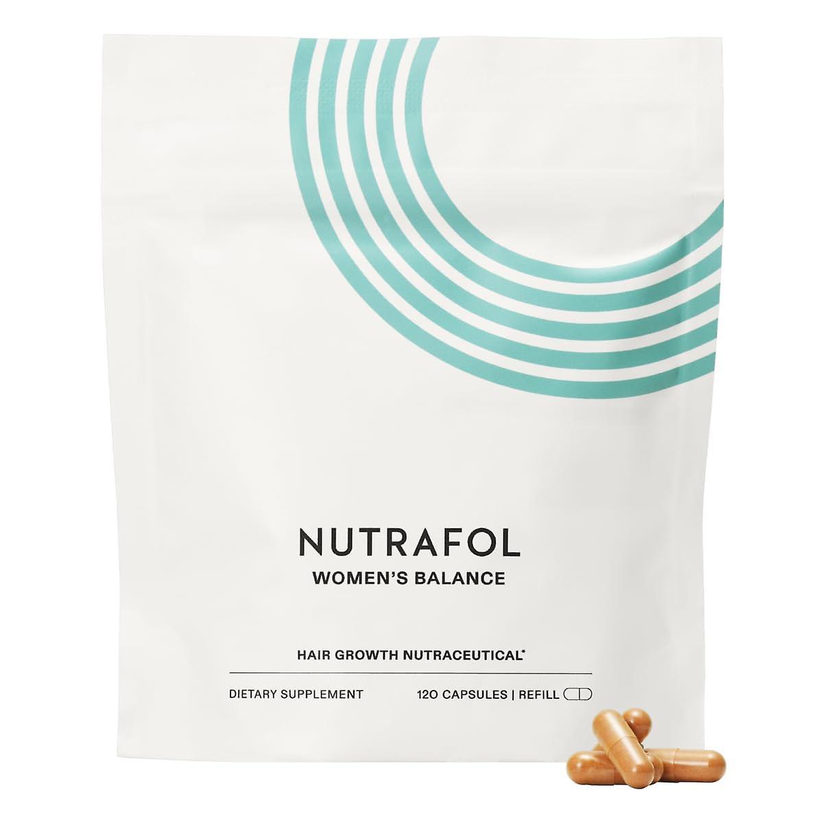 Nutrafol women's balance hair growth 1 month supply refill pouch