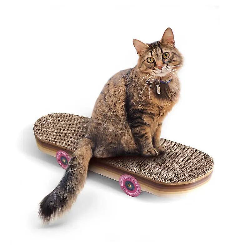 Suck UK Cat Scratch Skateboard