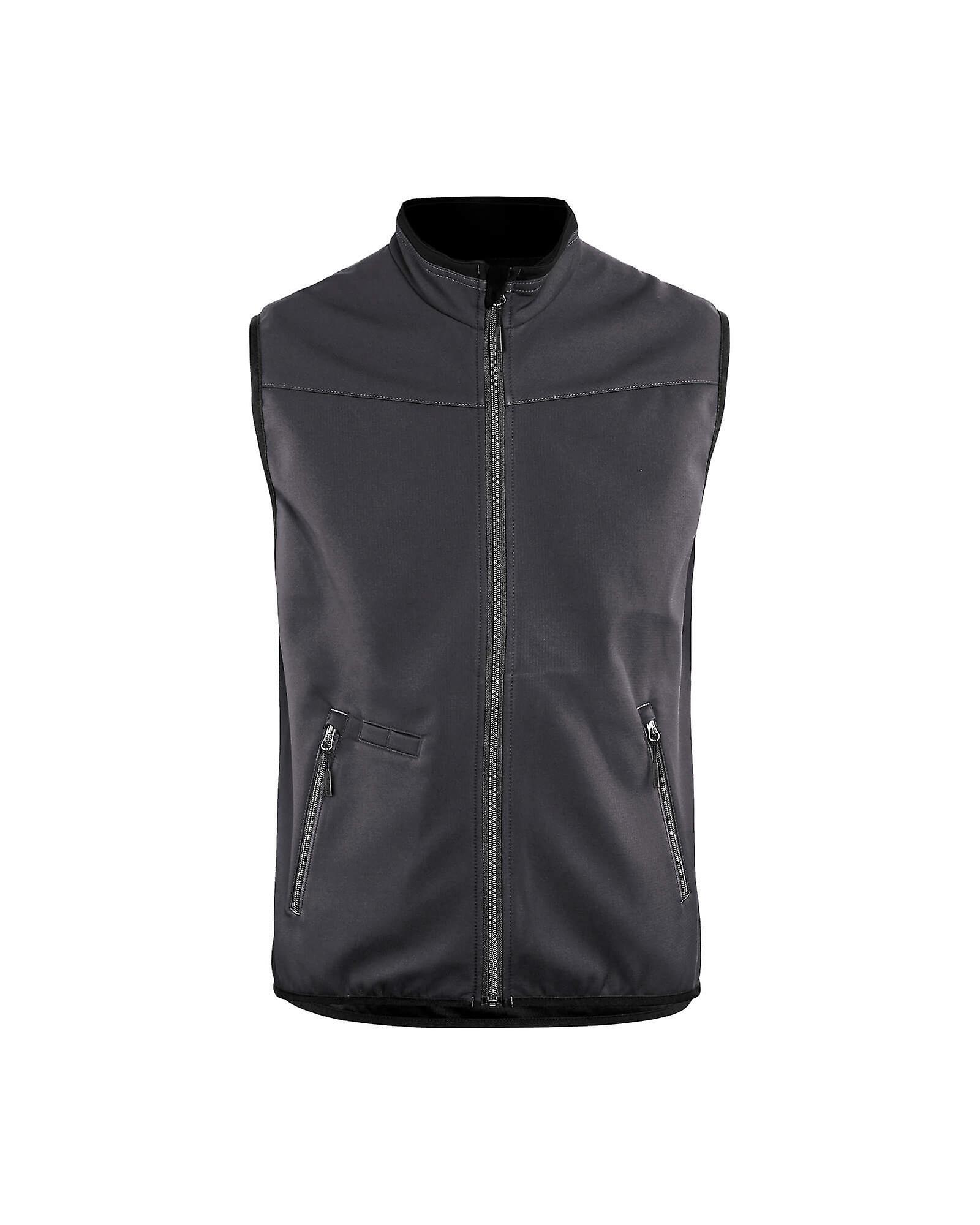 Blaklader 3850 softshell gilet vest - mens (38502516) Mid grey/black Xxxl