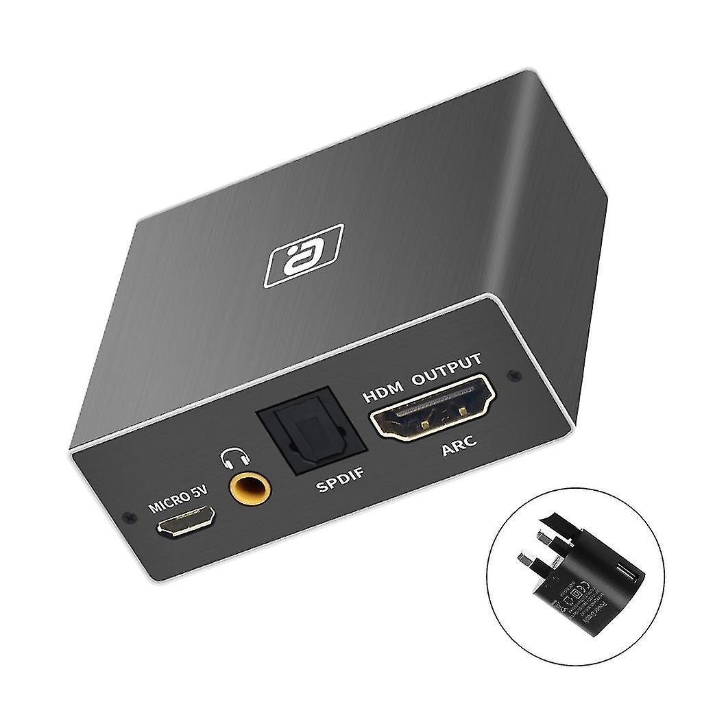 Guangzhou Yunlan Trading Co., Hdmi Arc Audio Extractor Adapter, Hdmi-compatible To Coaxial + Toslink(optical) UK