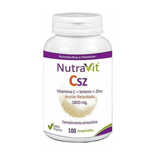 Nutravit CSZ (vitamin C + selenium + zinc) 100 tablets of 1800mg