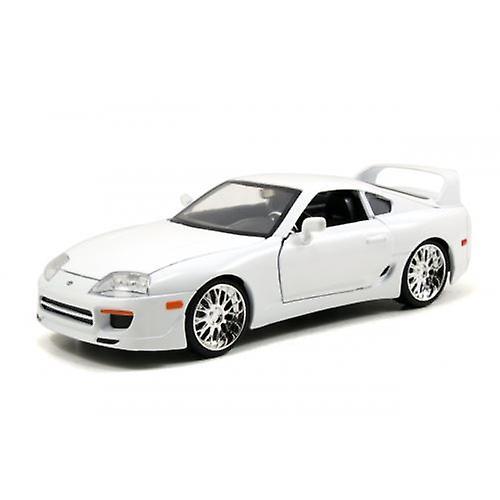 Fast and Furious 7 Brians Toyota Supra White  1:24 Scale Jada 97375 253203046