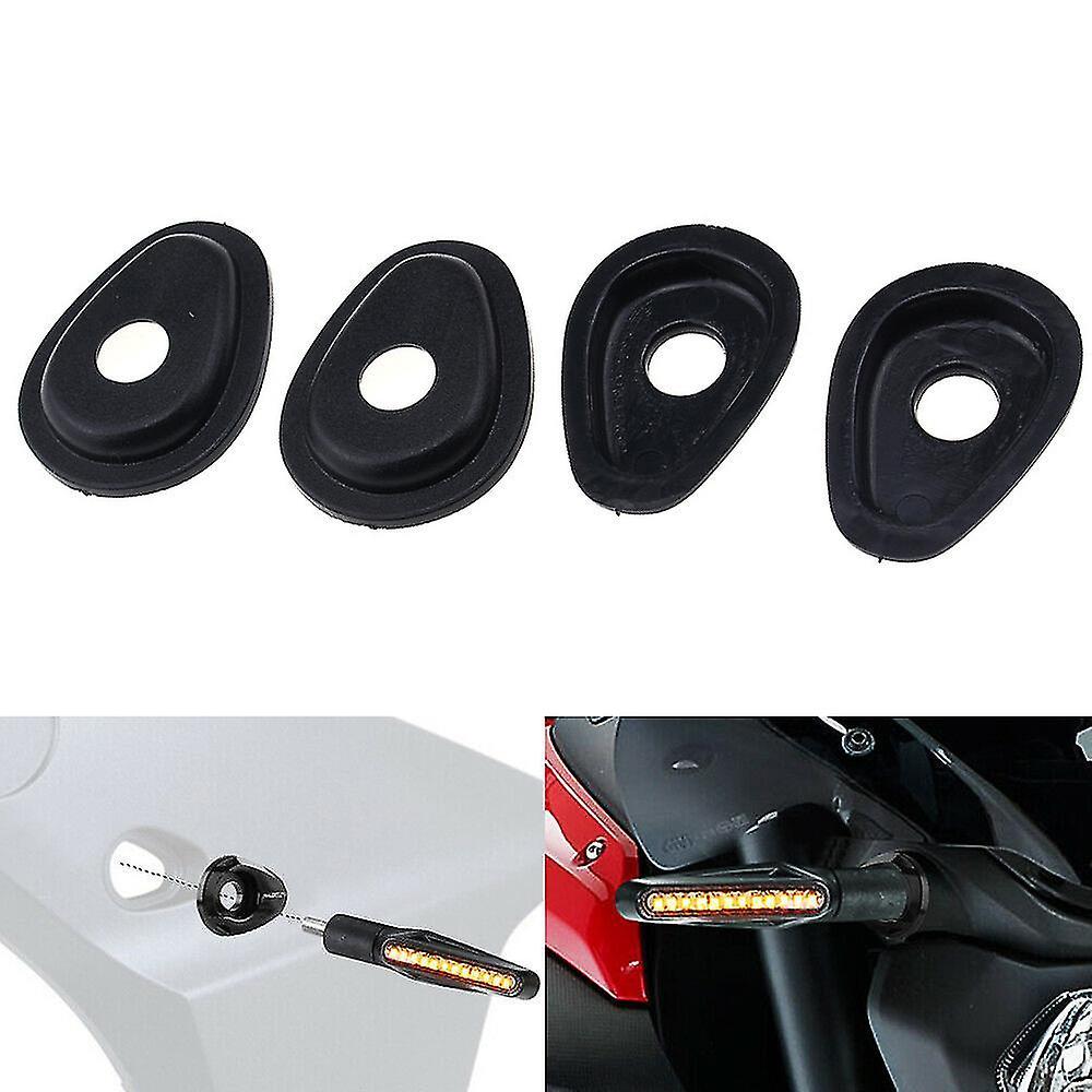 Lertenys 4pcs For Yamaha Fz1 Fz6 Fz8 Turn Signals Indicator Adapter Spacers