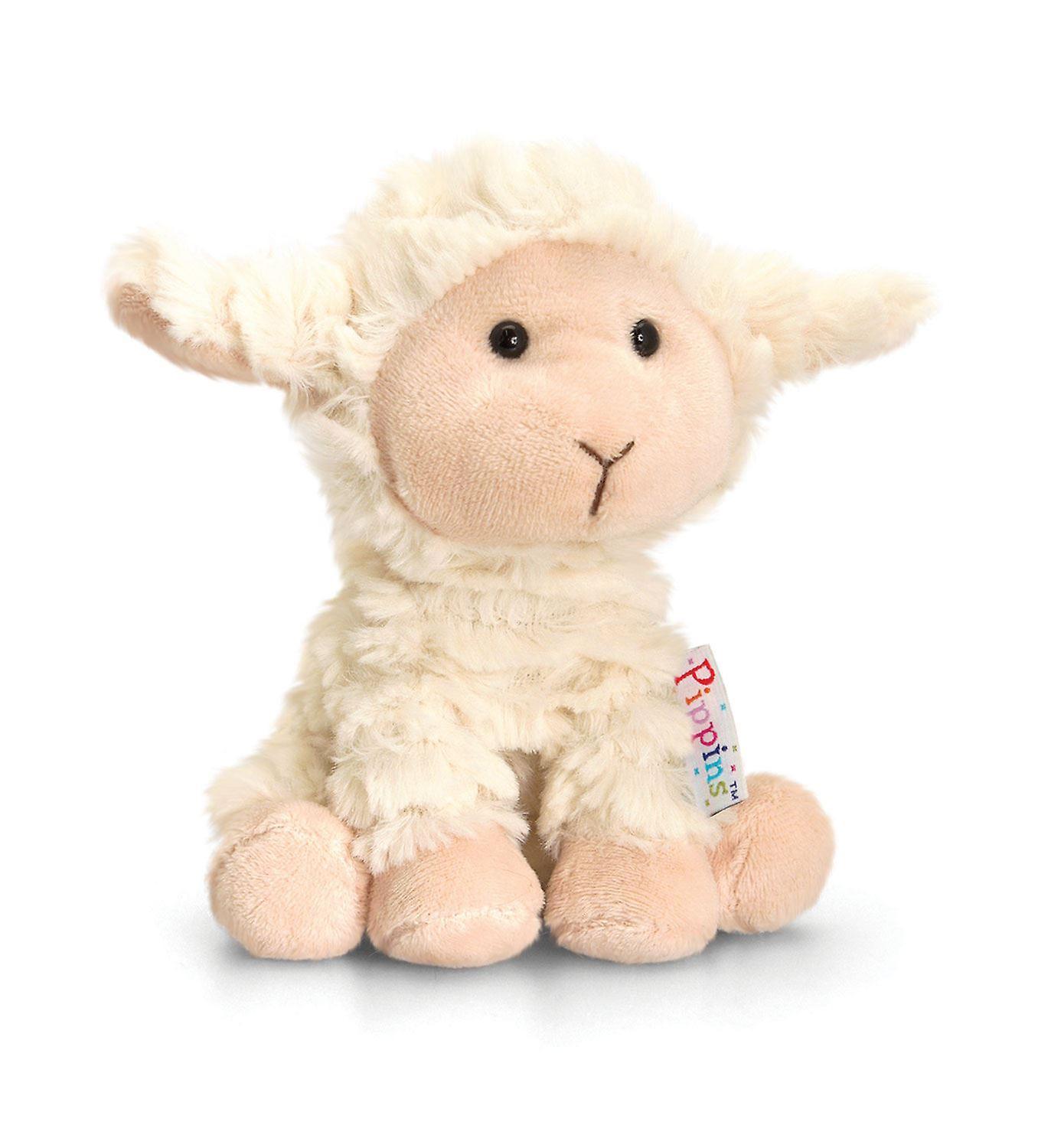 Keel Toys Keel Pippins Lamb Soft Toy 14cm