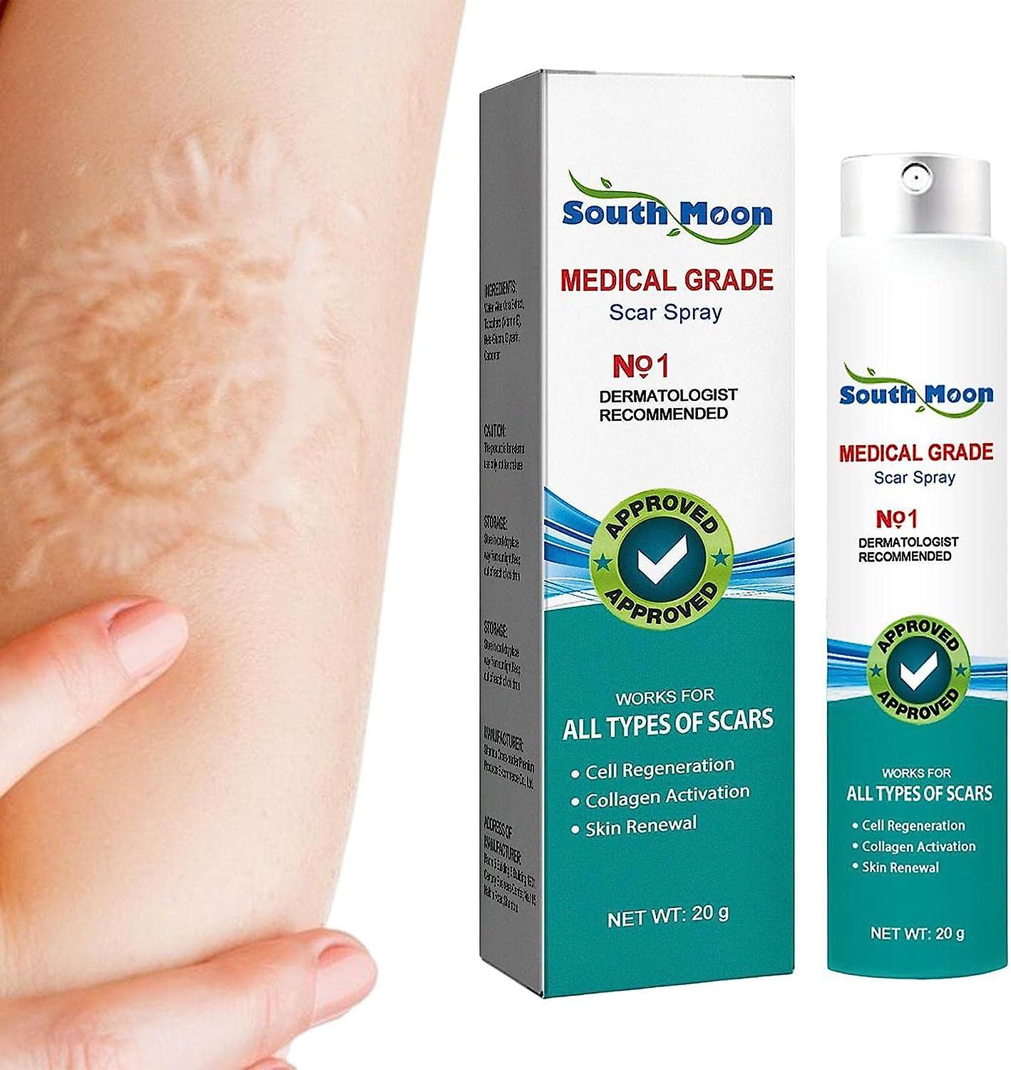 Frusde Scar Remove Advanced Spray For All Types Of Scars, Especially Acne Scars, Surgical Scars And Stretch Marks 1pcs