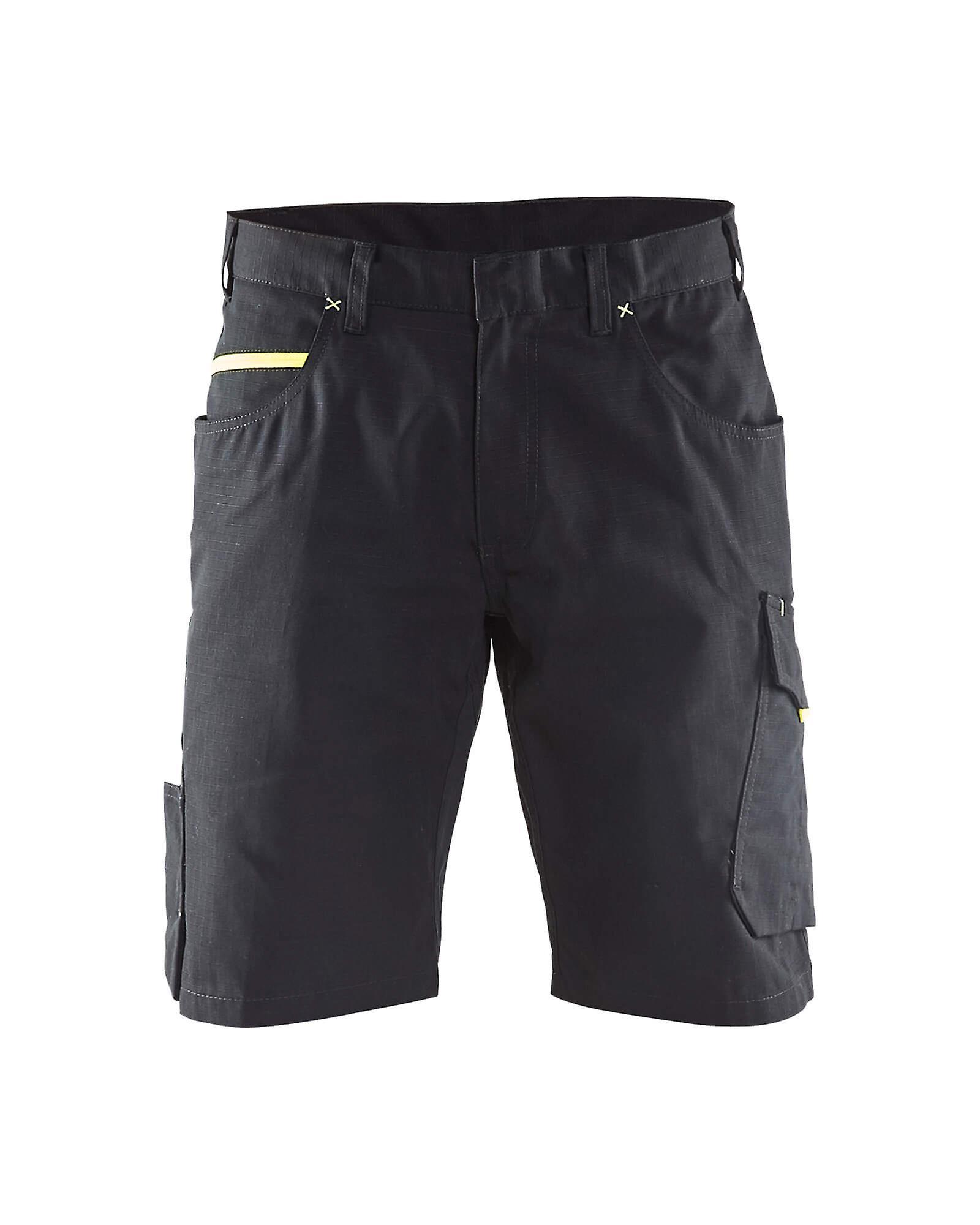 Blaklader 1499 service work shorts - mens (14991330) Black/yellow