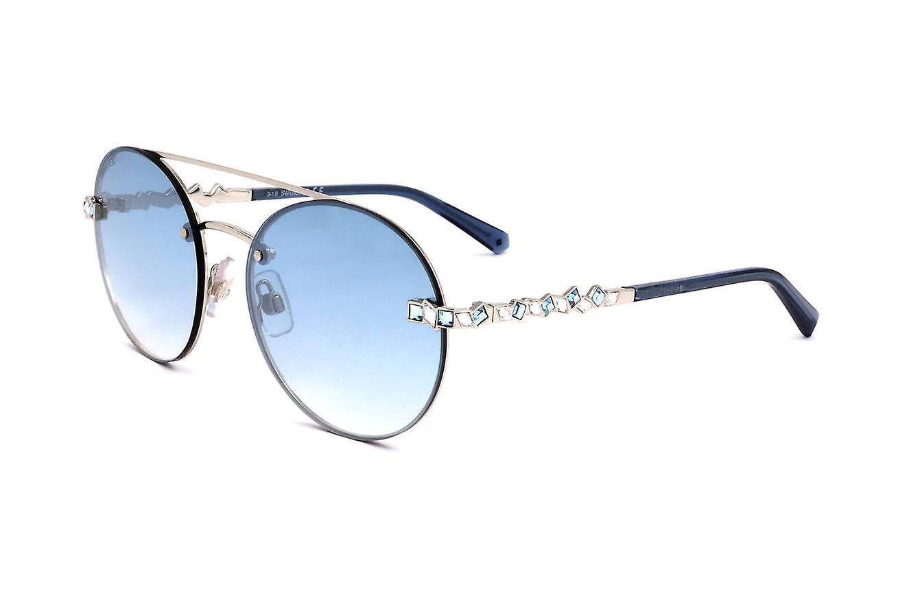 Sunglasses Swarovski SK0283 32X GOLD 55/18/140 WOMAN 55 mm